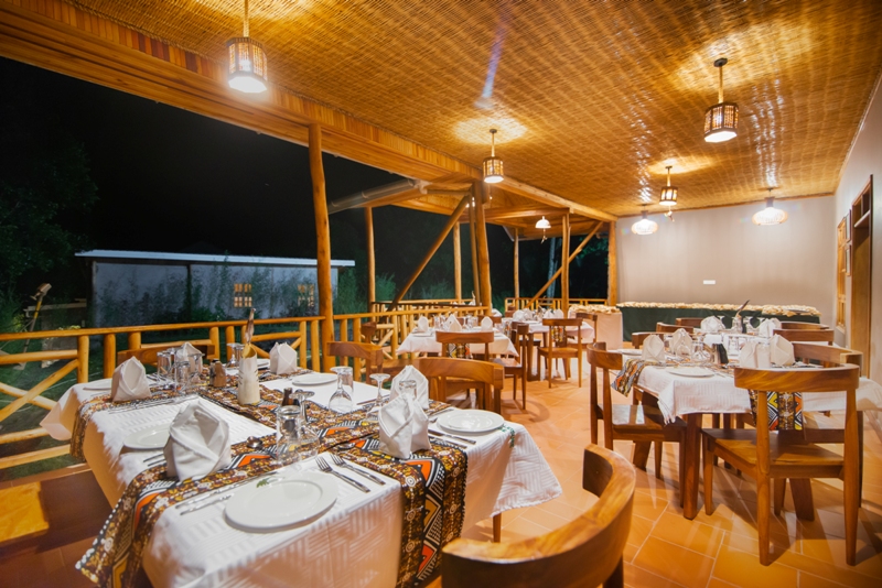 gorilla Leisure Lodge Reatsurant uganda (4)